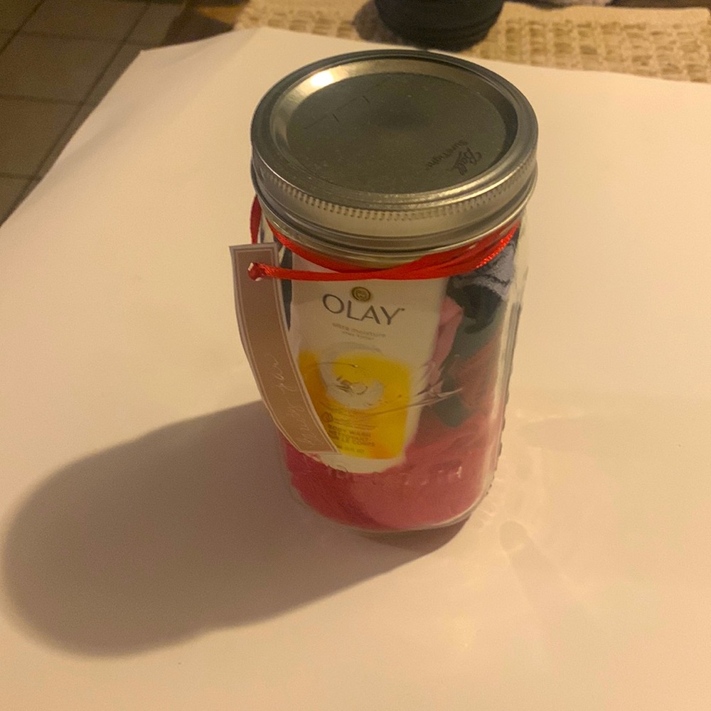 Beauty in a mason jar